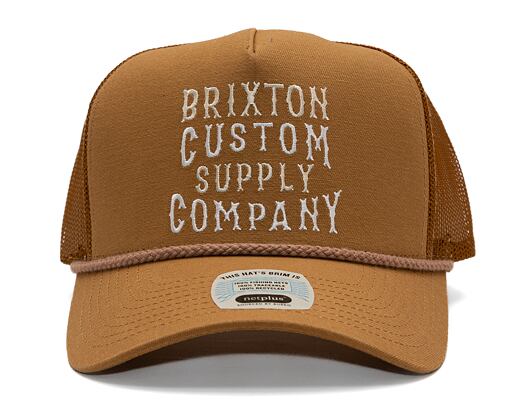 Kappe Brixton - Wheaton MP Trucker - Copper