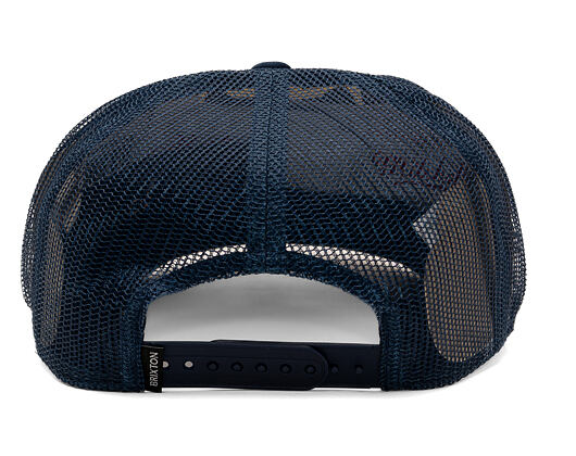 Kappe Brixton - Pegasus MP Trucker - White/Navy
