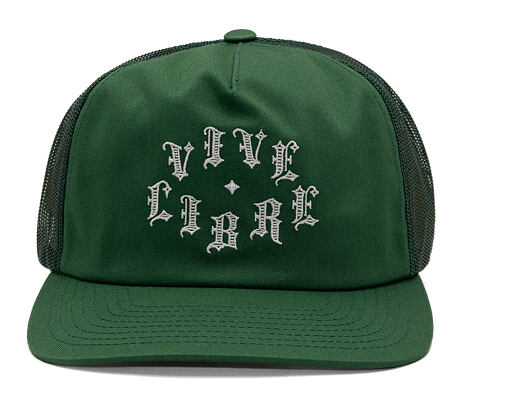 Kappe Brixton - Vive Libre MP Trucker - Primal Green