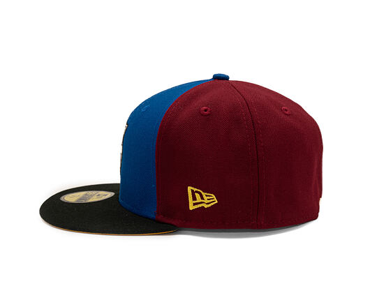 Kappe New Era - "Mes Que Un" 59FIFTY - Barcelona FC - Cardinal/Blue