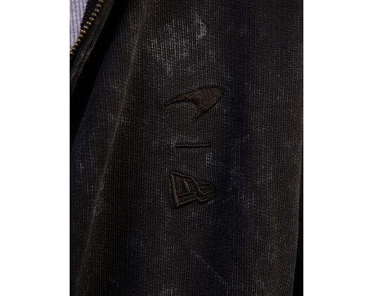 Pullover New Era - Washed Full Zip Oversized Hoody - McLaren F1