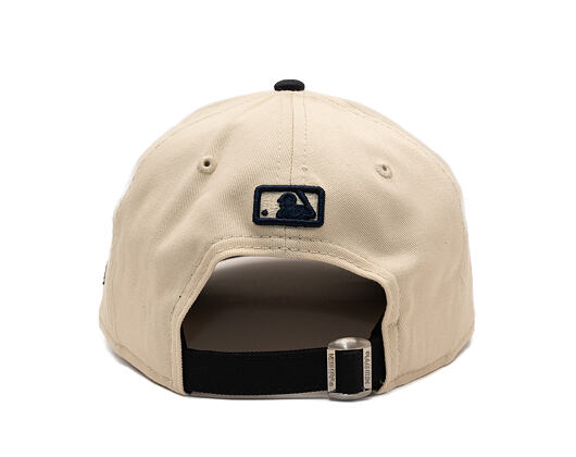 Kappe New Era - MLB Wordmark 9FORTY M-CROWN - NY Yankees - Cream