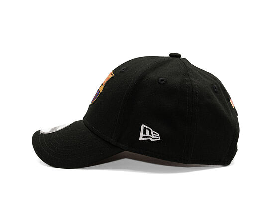Kinder Kappe New Era - Core Logo 9FORTY Kids - Barcelona FC - Black
