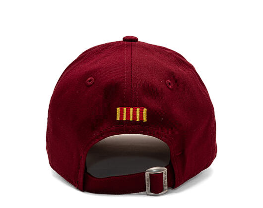 Kinder Kappe New Era - Core Logo 9FORTY Kids - Barcelona FC - Cardinal