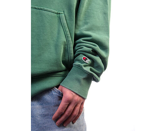 Champion Sweatshirt - Kapuzenpullover - Grün