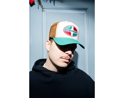 Kappe Stetson - Trucker Cap - Ovum - 47