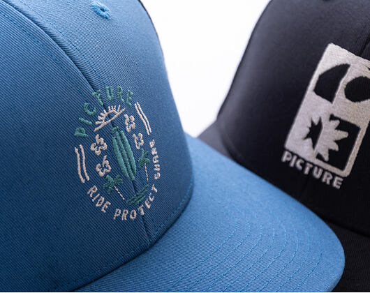 Kappe Picture - Zephyr Trucker - Serenity Blue