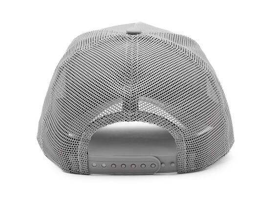 Kappe New Era - Core Logo 9FORTY A-Frame Trucker - Prague Eagles - Grey