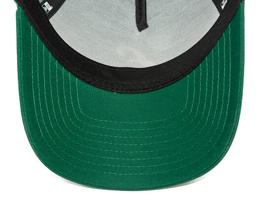 Kappe New Era - Core Logo 9FORTY A-Frame Trucker - Prague Eagles - Green
