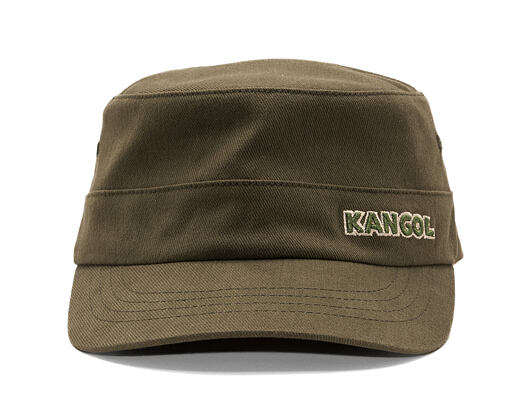 Kappe Kangol - Cotton Twill Army Cap - Green
