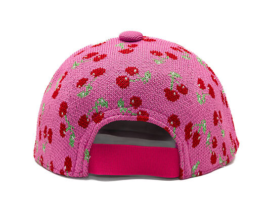 Kappe Kangol - Tropic Cherry Spacecap - Bright Fuchsia