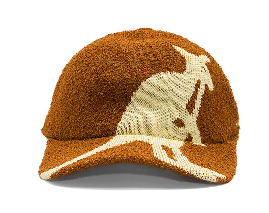 Kappe Kangol - Retro Bermuda Big Kroo Spacecap - Rustic Caramel
