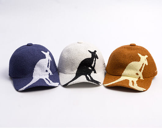 Kappe Kangol - Retro Bermuda Big Kroo Spacecap - Hazy Indigo