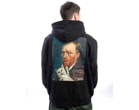 Pullover Van Nermal Hoodie (Black)
