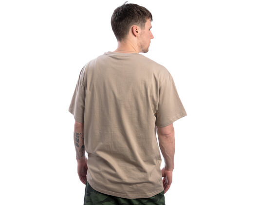 T-Shirt Nermal S Thompson Pocket Tee (Tan)
