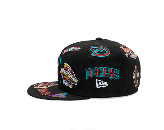 Kappe New Era - MLB All Over Logo 59FIFTY - Arizona Diamondbacks - Team Color