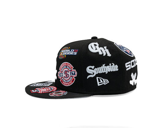 Kappe New Era - MLB All Over Logo 59FIFTY - Chicago White Sox - Team Color