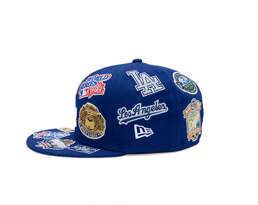 Kappe New Era - MLB All Over Logo 59FIFTY - LA Dodgers - Team Color