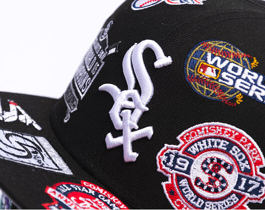 Kappe New Era - MLB All Over Logo 59FIFTY - Chicago White Sox - Team Color