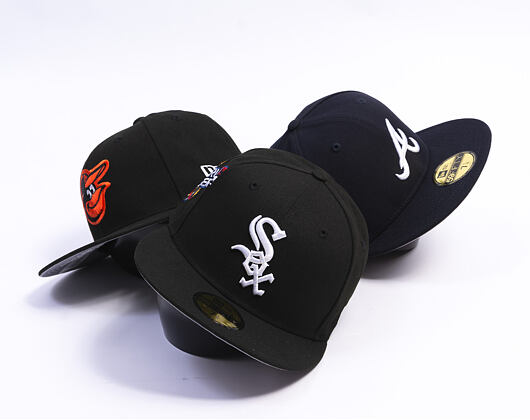 Kappe New Era - MLB Hidden Hit 59FIFTY - Chicago White Sox - Team Color