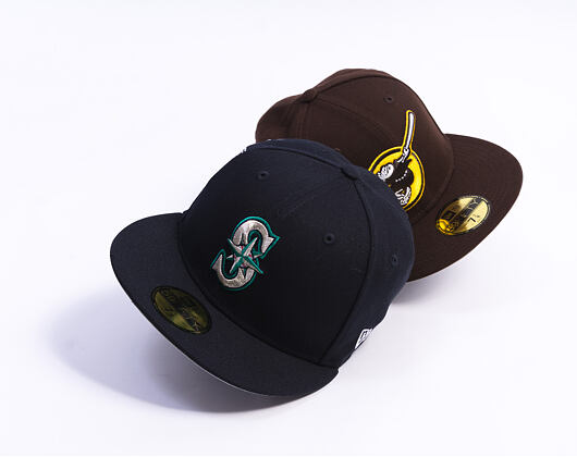 Kappe New Era - MLB Hidden Hit 59FIFTY - Seattle Mariners - Team Color