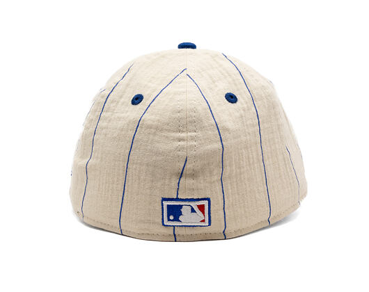 Kappe New Era - MLB Retro Linen Pinstripe 59FIFTY Retro Crown - LA Dodgers - Team Color