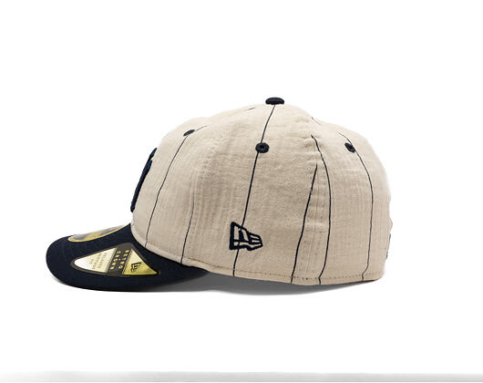 Kappe New Era - MLB Retro Linen Pinstripe 59FIFTY Retro Crown - NY Yankees - Team Color