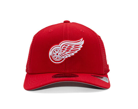 Kappe New Era - NHL Core Mesh 9SEVENTY Stretch-Snap - Detroit Red Wings - Team Color