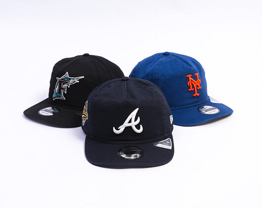 Kappe New Era - MLB Championship 19TWENTY - Atlanta Braves - Team Color