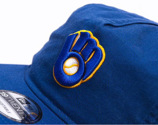 Kappe New Era - MLB Championship 19TWENTY - Milwaukee Brewers - Team Color