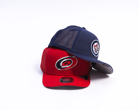 Kappe New Era - NHL Core Mesh 9SEVENTY Stretch-Snap - Carolina Hurricanes - Team Color