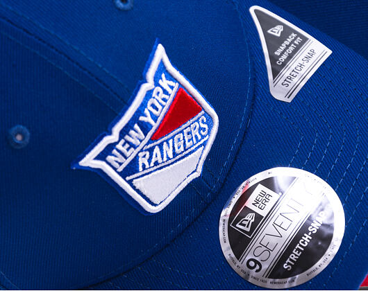 Kappe New Era - NHL Core Mesh 9SEVENTY Stretch-Snap - NY Rangers - Team Color