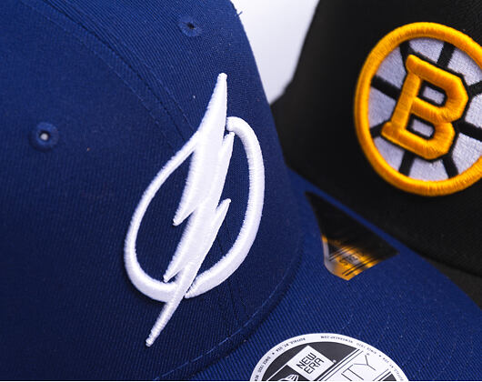 Kappe New Era - NHL Core Mesh 9SEVENTY Stretch-Snap - Tampa Bay Lightning - Team Color