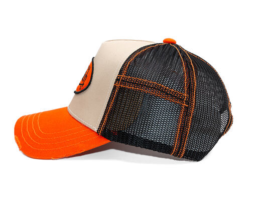 Kappe Von Dutch - Trucker - Classic Logo Orange/Green