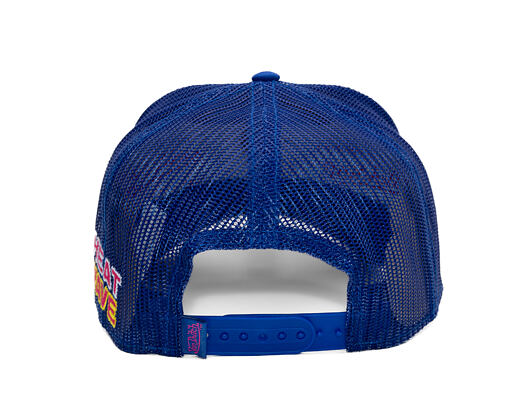 Kappe Von Dutch - Trucker - Cali Patch Royal/Pink