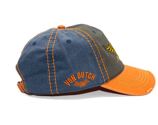 Kappe Von Dutch - Trucker - Retro