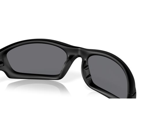 Sonnenbrille Oakley - Straight Jacket - Matte Black/Grey Polarized