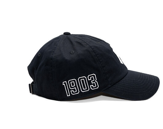 Kappe Nike - Primetime Club Unctructured Oragnic Cotton Cap NY Yankees - pitch blue