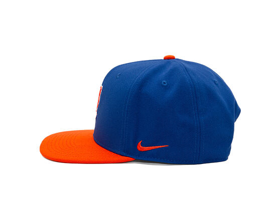 Kappe Nike - Dri-Fit Pro - New York Mets - Rush Blue 4EW/Team Orange 89L