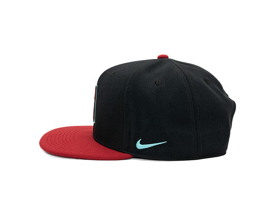 Kappe Nike - Dri-Fit Pro - Arizona Diamondbacks - Black 00A/Team Crimson 69W