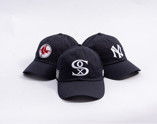 Kappe Nike - Cooperstown Club Unstructured - Chicago White Sox - Pitch Blue 4FA