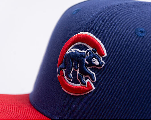 Kappe Nike - Dri-Fit Pro - Chicago Cubs - Loyal Blue/Gym Red 6DL