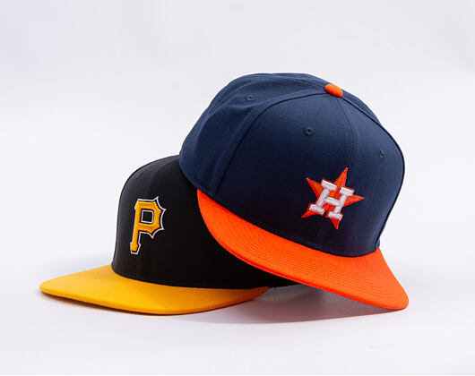 Kappe Nike - Dri-Fit Pro - Houston Astros - College Navy 41S/Team Orange 89L