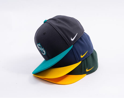 Kappe Nike - Dri-Fit Pro - Seattle Mariners - Pitch Blue 4FA/Mardi Gras 4DZ
