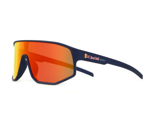 Sonnenbrille Red Bull Spect - Dash-003 - Blue / Brown With Red Mirror
