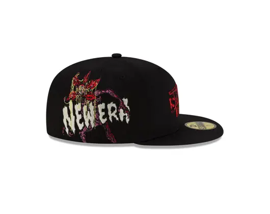 Kappe New Era - Demogorgon 59FIFTY - Stranger Things - Black