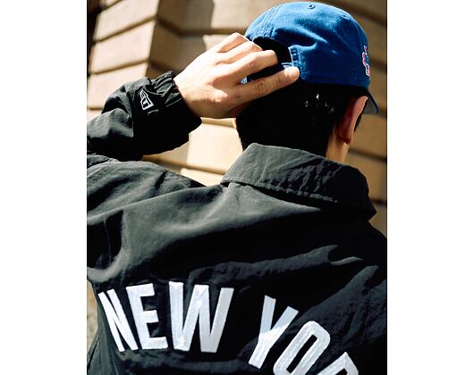 Jacke New Era - MLB Coaches Jacket - NY Mets - Black