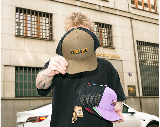 Kappe Picture - Kuldo Trucker - Tobacco