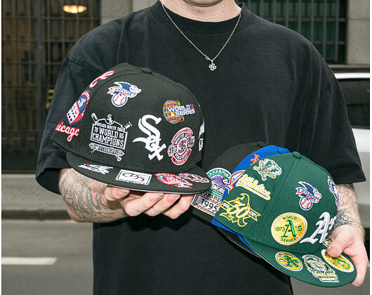 Kappe New Era - MLB All Over Logo 59FIFTY - Chicago White Sox - Team Color