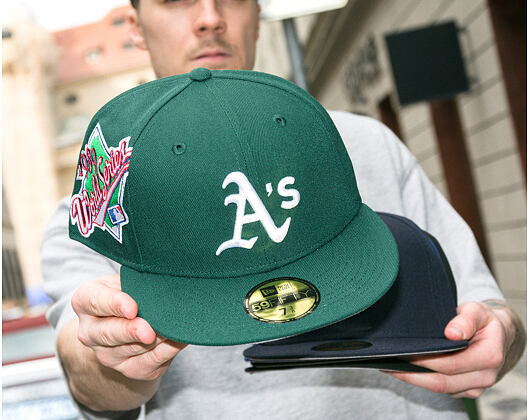 Kappe New Era - MLB Hidden Hit 59FIFTY - Oakland Athletics - Team Color